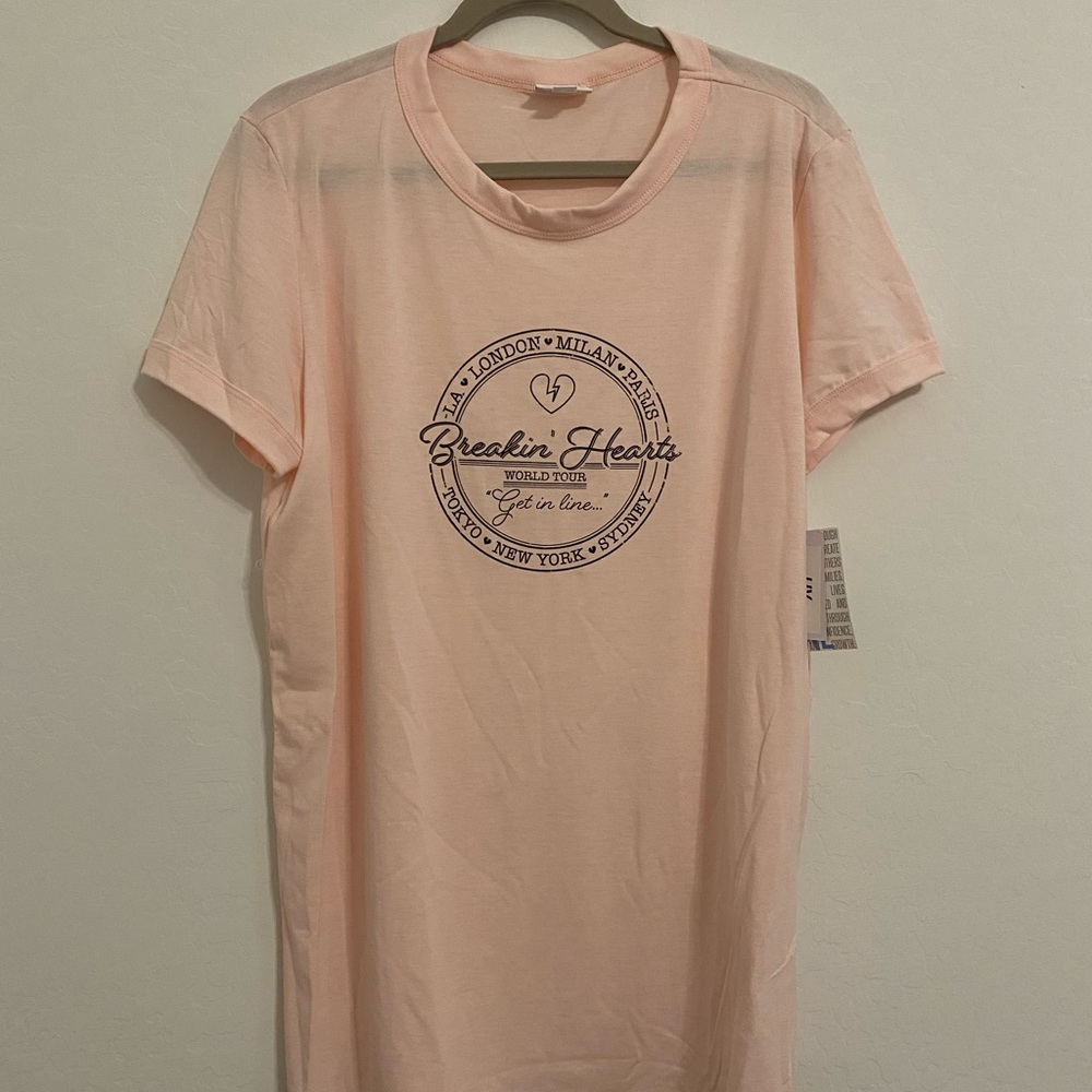 LuLaRoe Liv ringer tee